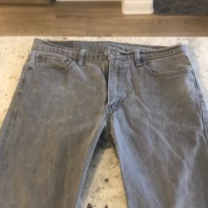 Levi Strauss Grey 513 Jeans